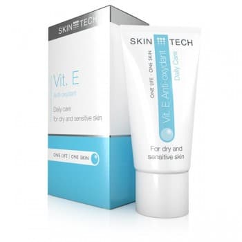 Skin Tech Vit. E Anti-oxydant Cream (Увлажняющий крем с витамином Е)
