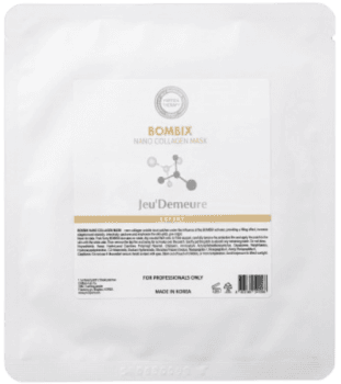 Jeu'Demeure Bombix Nano Collagen Mask (Бомбикс тающие коллагеновые патчи), 1 упаковка