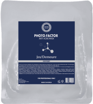 Jeu'Demeure Photo:Factor Anti Acne Mask (Противовоспалительная гидрогель маска)