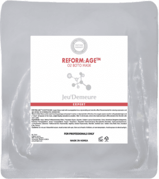 Jeu'Demeure REFORM:AGE O2 Boto Mask (Омолаживающая кислородная маска с бото-подобным эффектом)