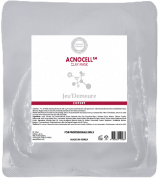 Jeu'Demeure Acnocell Clay Mask (Очищающая маска с глиной)