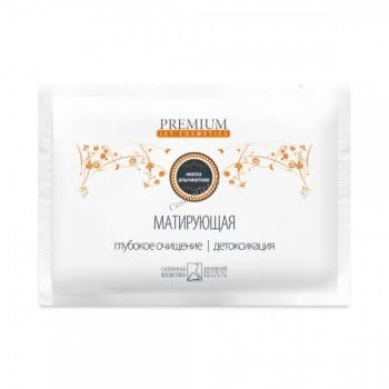 Premium (Маска альгинатная «Матирующая»)