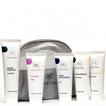 Holy Land Travelling Set for Oily Skin (Комплект для путешествий для жирной кожи)