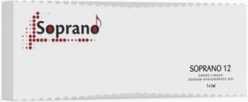 Soprano 12 Filler Touch (Гель гиалуроновой кислоты для кожи лица и тела), 12 мг/мл