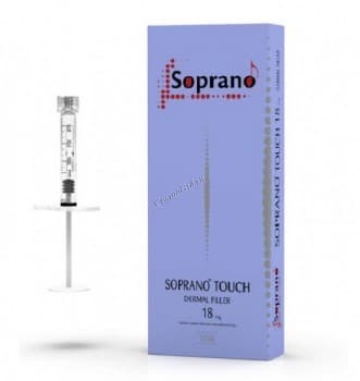 Soprano 18 Filler Touch (Филлер для разглаживания морщин и коррекции овала лица), 18 мг/мл