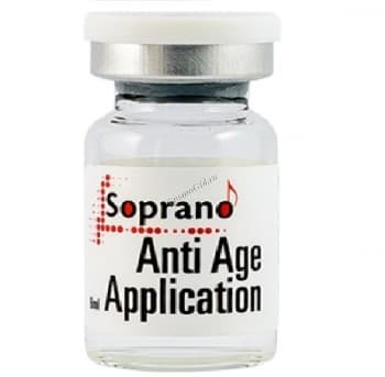 Soprano Anti Age application (Мезококтейль для коррекции признаков старения и фото-повреждений), x 6 мл