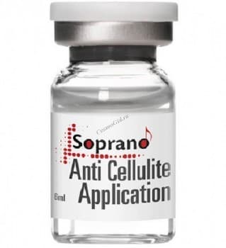 Soprano Anti Cellulite application (Мезококтейль для уменьшения объемов тела и лифтинг-эффекта), x 6 мл
