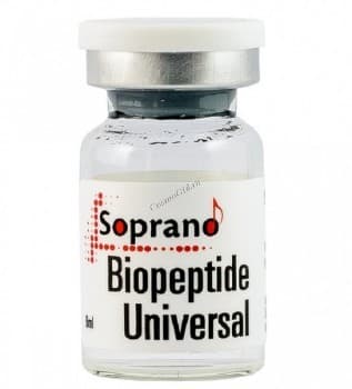 Soprano Biopeptide universal (Универсальный мезококтейль для омоложения и лифтинга кожи), x 6 мл
