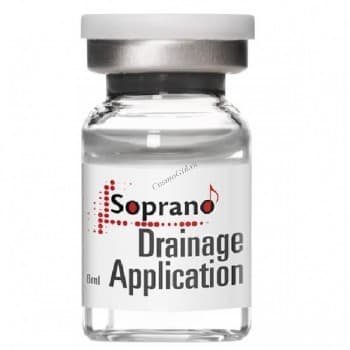 Soprano Drainage application (Мезококтейль для активизации процесса расщепления жиров с лифтинг-эффектом), x 6 мл