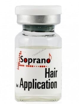 Soprano Hair aplication (Мезококтейль для лечения волосяного фолликула и восстановления волос), x 6 мл