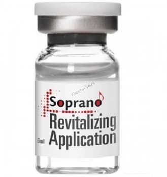 Soprano Revitalising application (Мезококтейль для ревитализации кожи лица, шеи, декольте и тела), x 6 мл