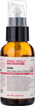 Pro You Professional 5% AHA Peeling Solution (Пилинг с AHA-кислотами 5%)
