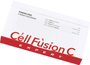 Cell Fusion C Toning Peel 5 Week Program (Набор 5-недельный)
