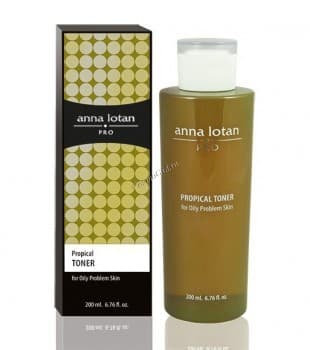Anna Lotan Pro Propical toner for oily problem skin (Тонер Пропикаль)