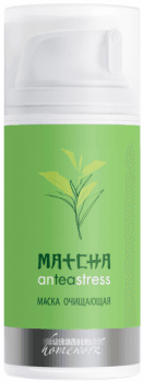 Premium Маска очищающая MATCHA anTEAstress