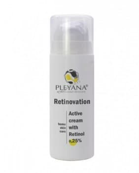 Pleyana Retinovation Active Cream with Retinol (Активный крем с ретинолом 0,25%)