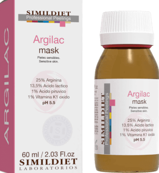 Simildiet Argilac Mask (Аргининовый пилинг)