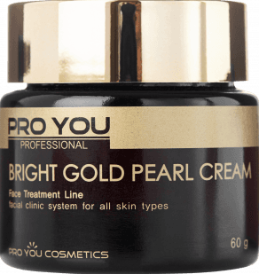 Pro You Professional Bright Gold Pearl Cream (Крем придающий коже сияние)