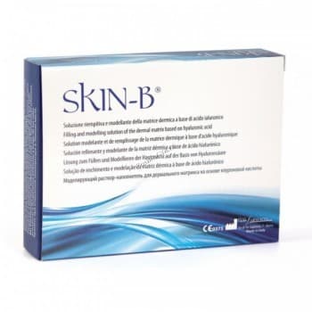 Skin -B Биостимуляция кожи (Гиалуроновая кислота + аминокислоты), 3 ампулы х