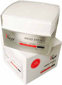 Isov Sorex Meso Stem C Cream (Осветляющий крем с ниацинамидом и растительным комплексом)