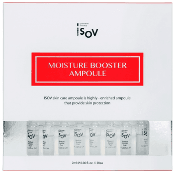 Isov Sorex Moisture Booster Ampoule (Увлажняющая сыворотка в ампулах)