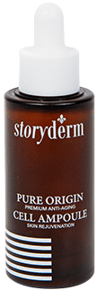 Storyderm Pure Origin Ampoule (Омолаживающая ампула с пептидами)