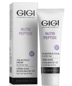 GIGI NP 10% Glycolic Cream (Крем пептидный с 10% гликолевой кислотой)