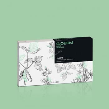 G-Derm Сыворотка антивозрастная двухфазная миорегуляторная UpLift, 2 тубы по