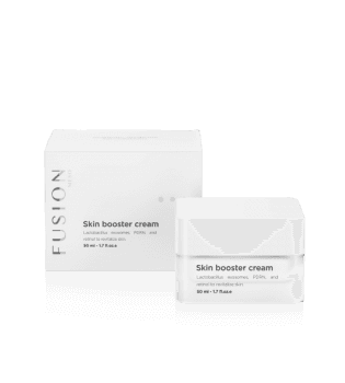 Fusion Mesotherapy Skin Booster Cream (Крем регенерирующий с ПДРН и экзосомами)