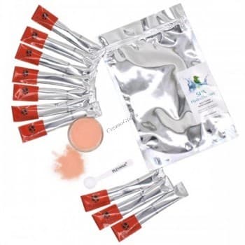 Pleyana Hydra Spa Therapy Aqua Mask with Vitamin C (Аква-маска с витамином C), 9x