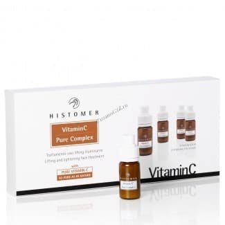 Histomer Vitamin C Pure Complex (Чистый Витамин С концентрат), 6 флаконов по