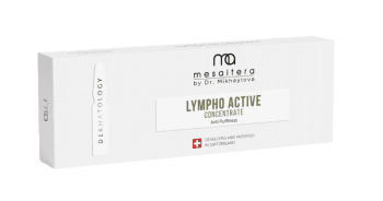 Medic control peel / Mesaltera Mesaltera Lympho Active (Дренажный концентрат для усиления микроциркуляции и улучшения контуров лица), x 2 мл