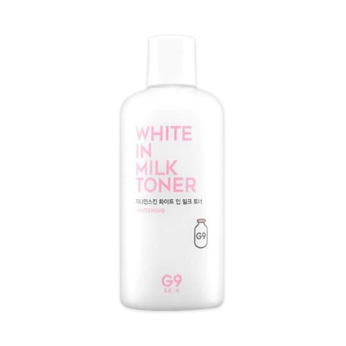 Молочный тонер White In Milk Toner