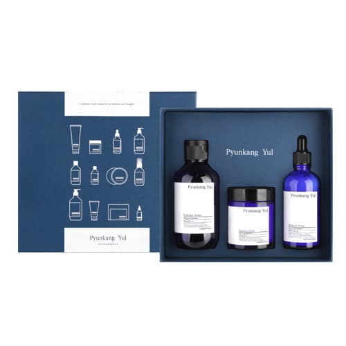 Набор Moisture Skincare Set (Эссенциальный-Тонер + Увлажняющая сыворотка 100мл + Питательный крем 100мл)