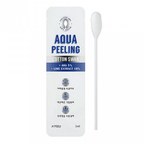 Aqua Peeling Cotton Swab (Mild)