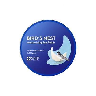 *Обновление дизайна* Патчи с экстрактом ласточкиного гнезда Bird's Nest Aqua Eye Patch