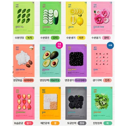 Pure Essence Mask Sheet (12 оттенков на выбор)