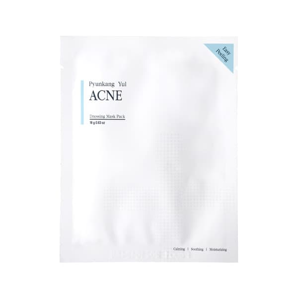 Маска для борьбы с акне Acne Dressing Mask Pack (4 пластинки)