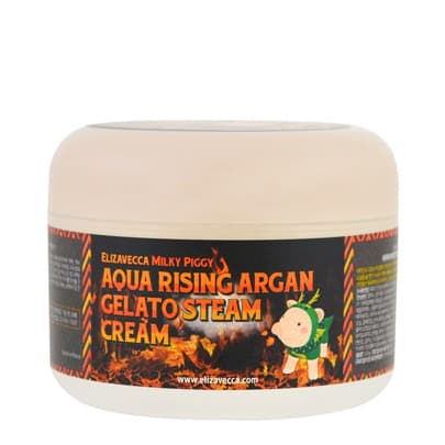 Питательный паровой крем AQUA RISING ARGAN GELATO STEAM CREAM