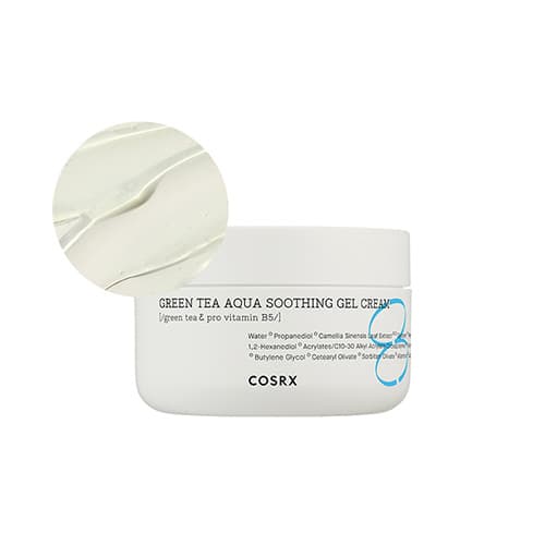 Успокаивающий крем Hydrium Green Tea Aqua Soothing Gel Cream