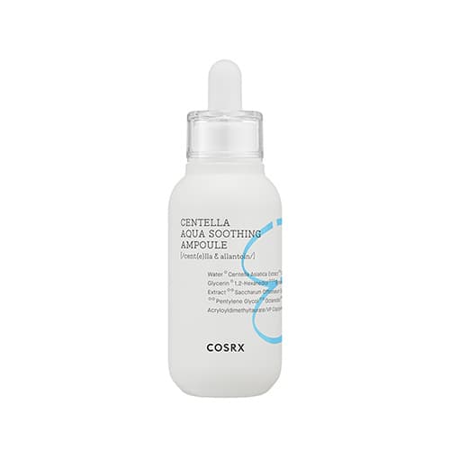 Успокаивающая ампула на основе центеллы Hydrium Centella Aqua Soothing Ampoule (Успокаивает и увлажняет)