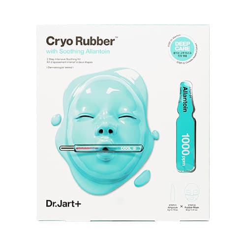 Альгинатная маска (Успокаивающий эффект) Cryo Rubber with soothing allantoin