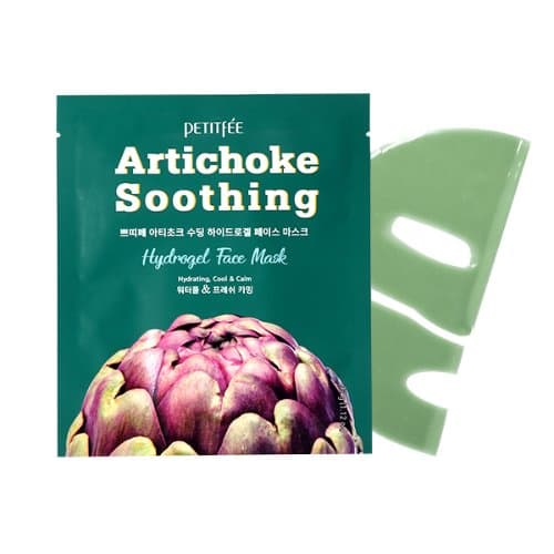 Успокаивающая маска с артишоком Artichoke Soothing Hydrogel Face Mask