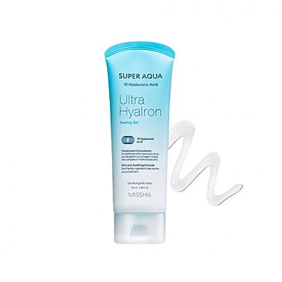 Пилинг-гель Super Aqua Ultra Hyalron Peeling Gel