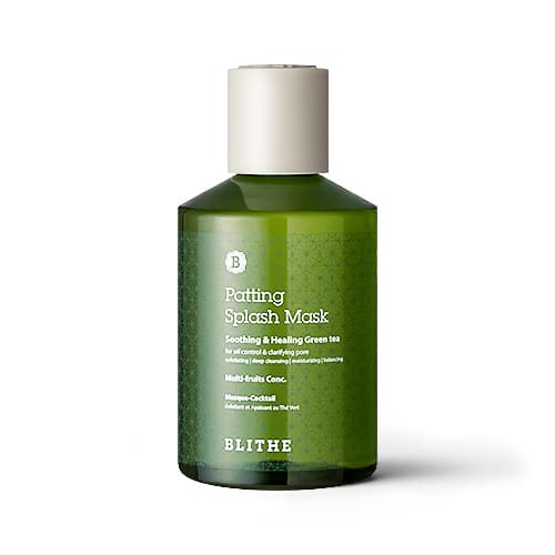 Жидкая маска Patting Splash Mask Soothing & Healing Green Tea