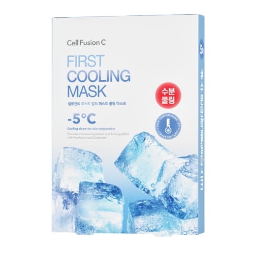 Охлаждающая и успокаивающая маска Post Alpha First Cooling Mask ( )