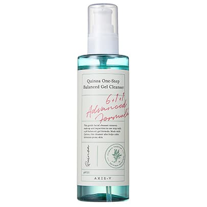 Нежный гель для умывания Quinoa One-Step balanced Gel Cleanser