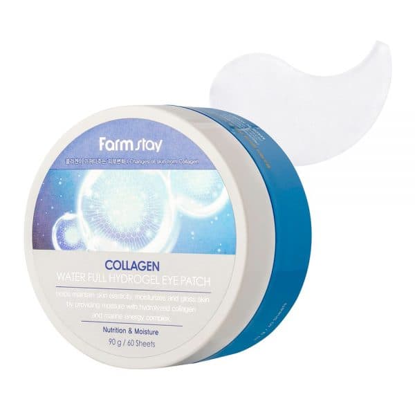 Гидрогелевые патчи для глаз с коллагеном Collagen Water Full Hydrogel Eye Patch