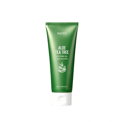 Гель с алоэ вера и чайным деревом Aloe Tea Tree Soothing Gel