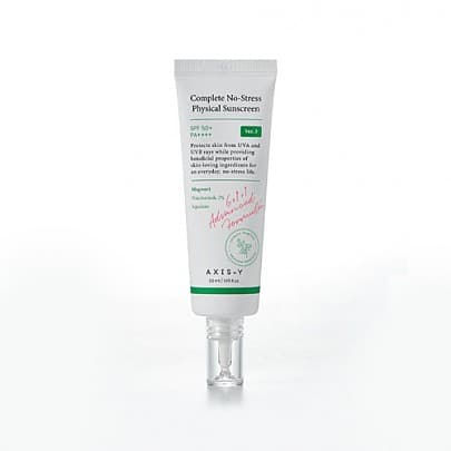 *Обновление* Солнцезащитный крем Complete No-Stress Physical Sunscreen